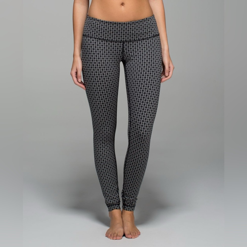 Lululemon Wunder Under Full-On Luon Leggings NWOT 4